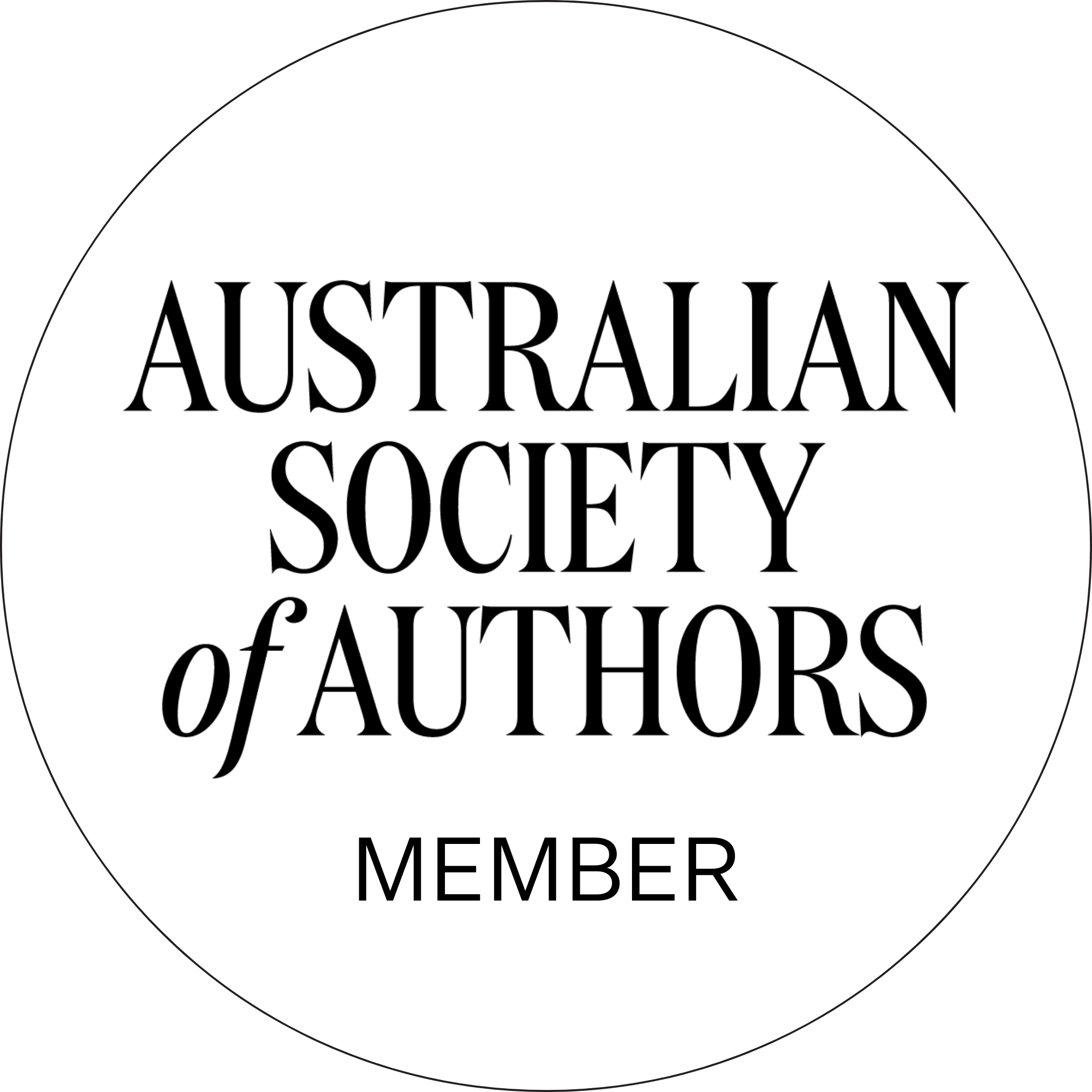 Australian Society of Authors Member